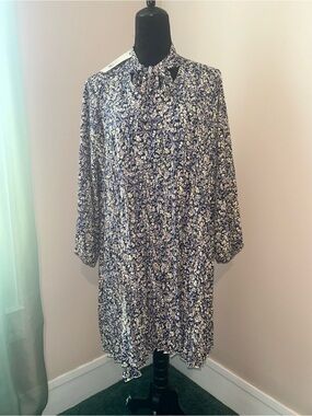 SMF Pleated Dress